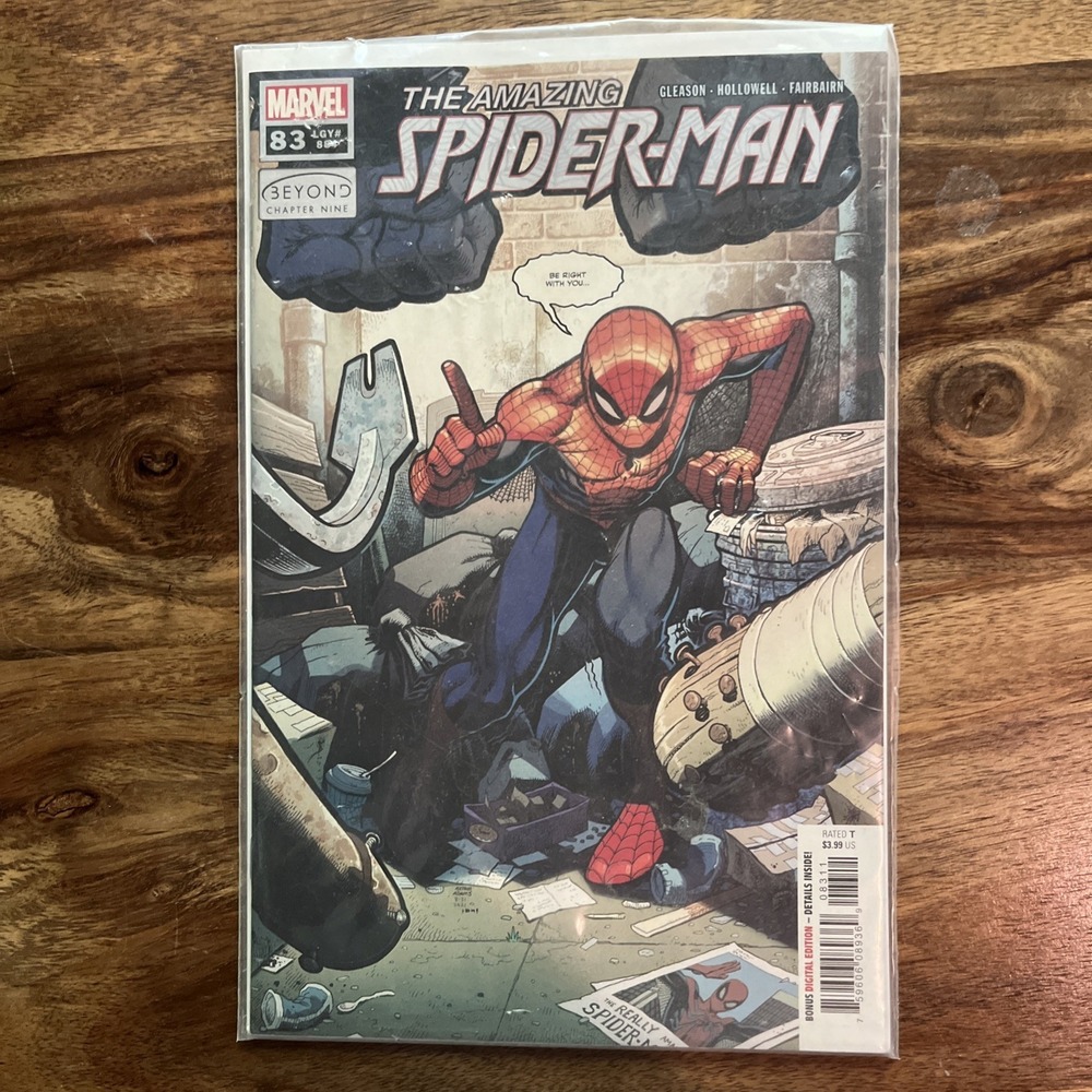 Amazing Spider-Man #83 Marvel 2022 Beyond Chapter Nine Arthur Adams Cover NM